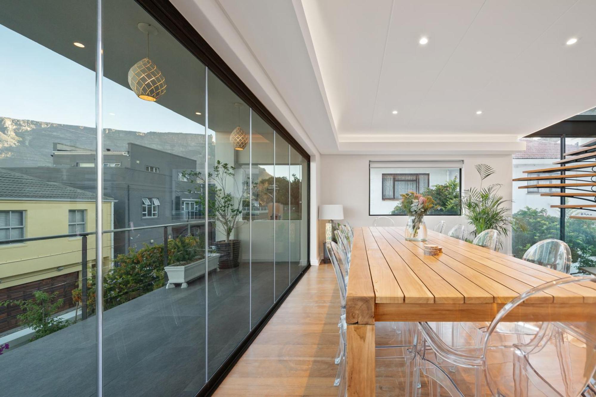 The Lookout - Panoramic 4 Bedroom House With Free Wifi And Pool Cape Town Eksteriør bilde