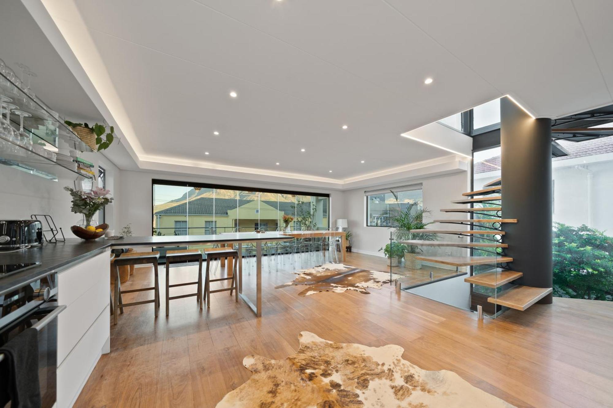 The Lookout - Panoramic 4 Bedroom House With Free Wifi And Pool Cape Town Eksteriør bilde