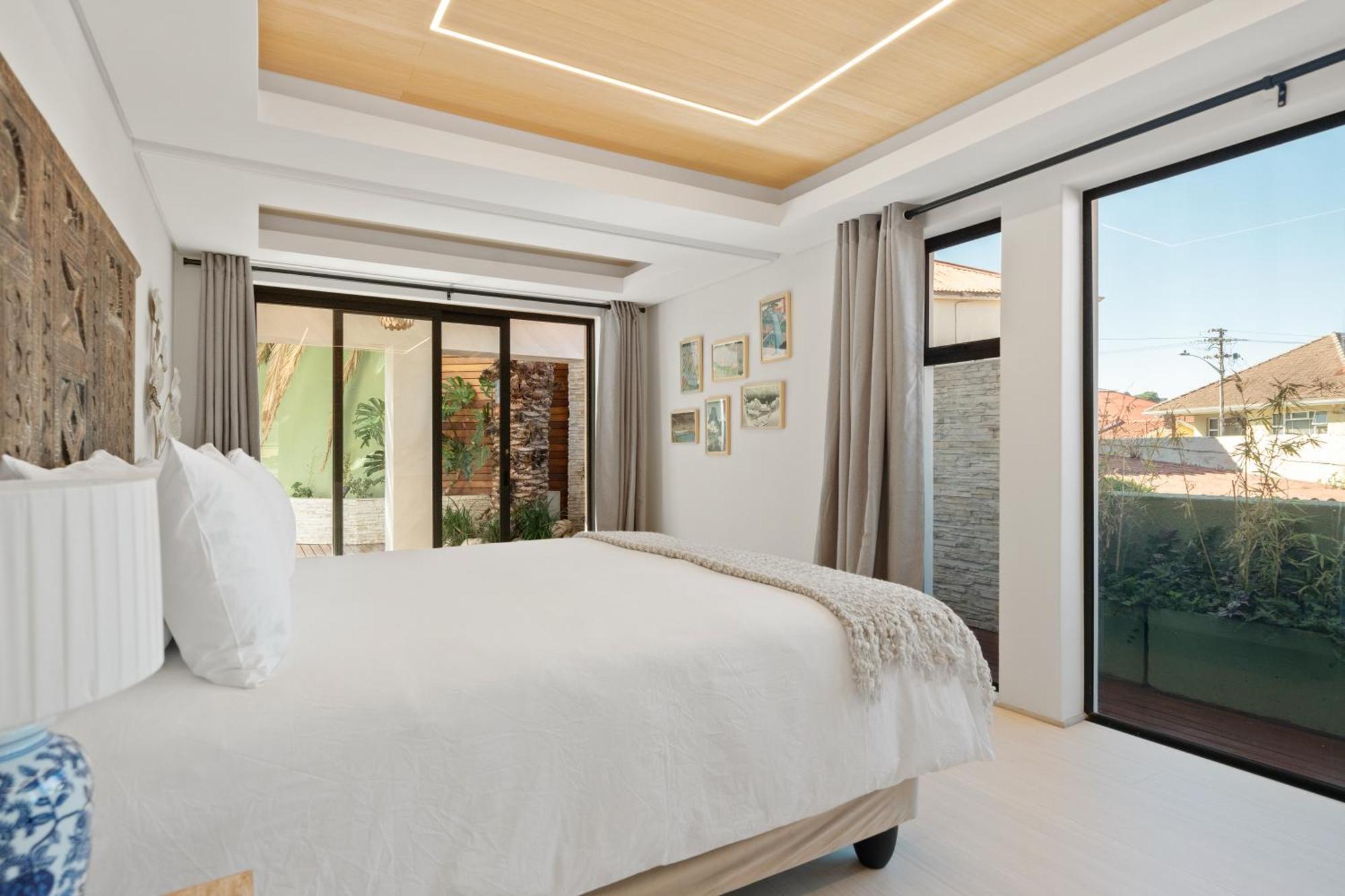 The Lookout - Panoramic 4 Bedroom House With Free Wifi And Pool Cape Town Eksteriør bilde