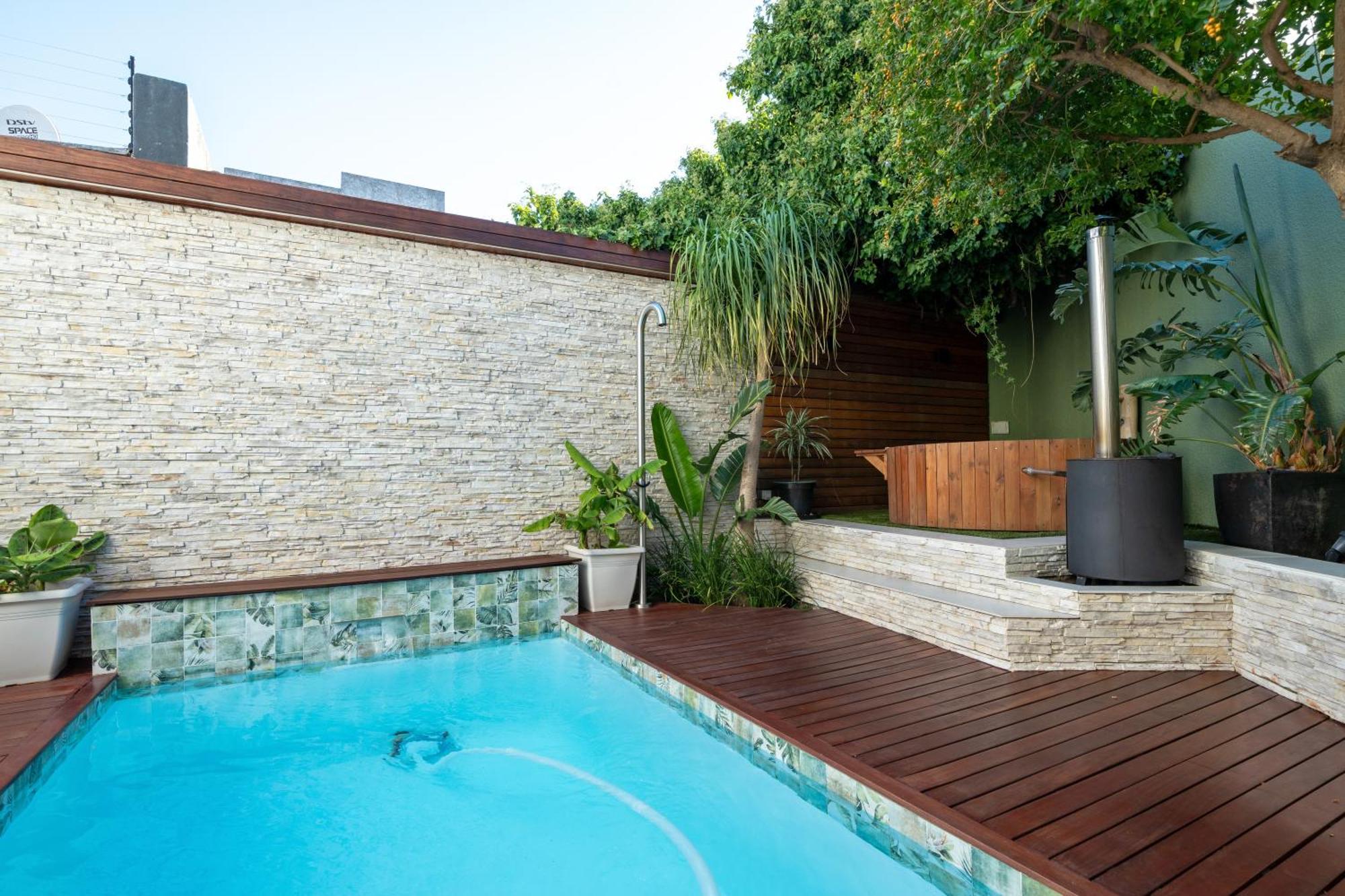 The Lookout - Panoramic 4 Bedroom House With Free Wifi And Pool Cape Town Eksteriør bilde