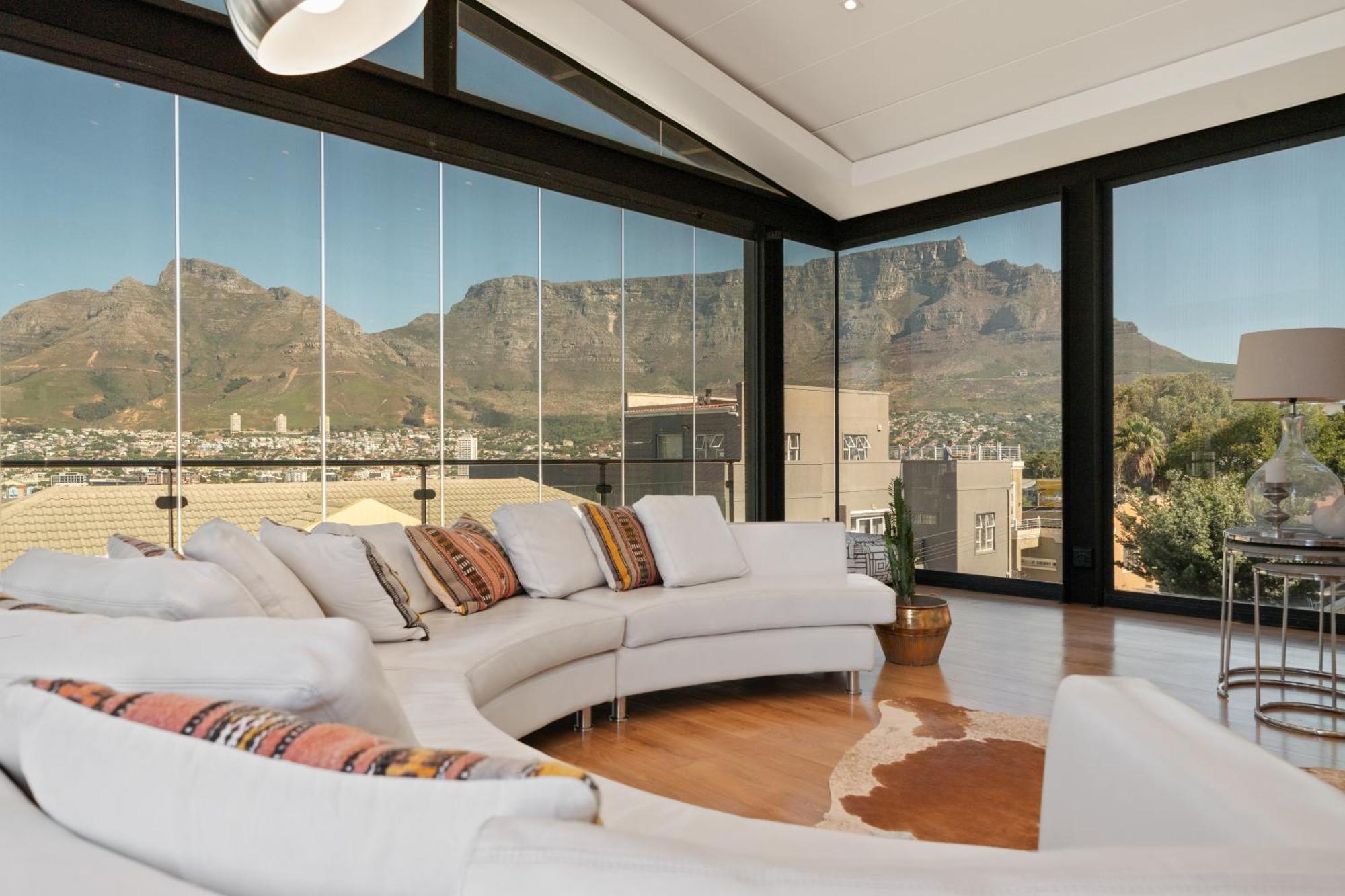 The Lookout - Panoramic 4 Bedroom House With Free Wifi And Pool Cape Town Eksteriør bilde