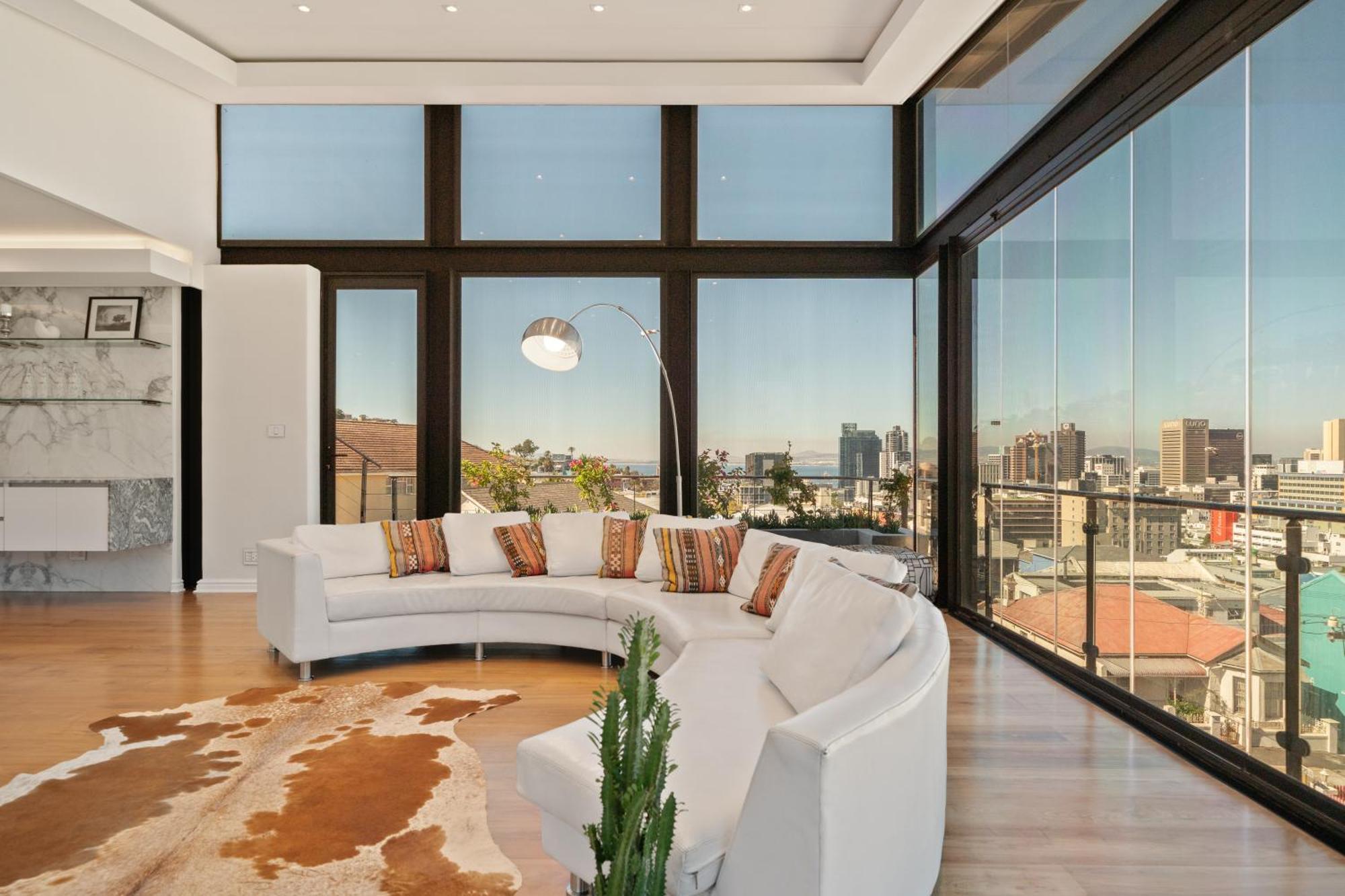 The Lookout - Panoramic 4 Bedroom House With Free Wifi And Pool Cape Town Eksteriør bilde